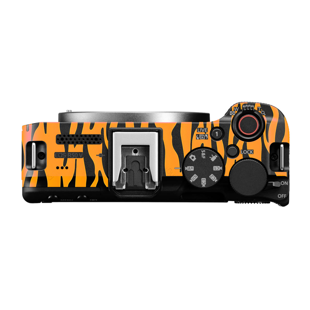 Savanna Tiger Stripes Canon EOS R50V Camera Skin