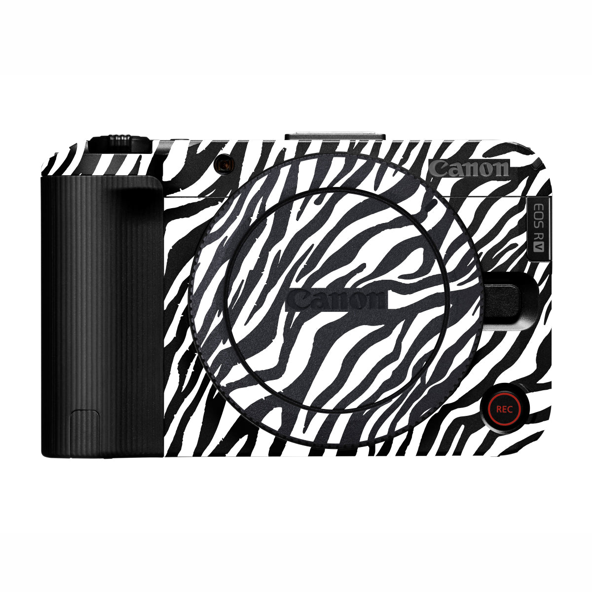 Classic Zebra Stripes Canon EOS R50V Camera Skin