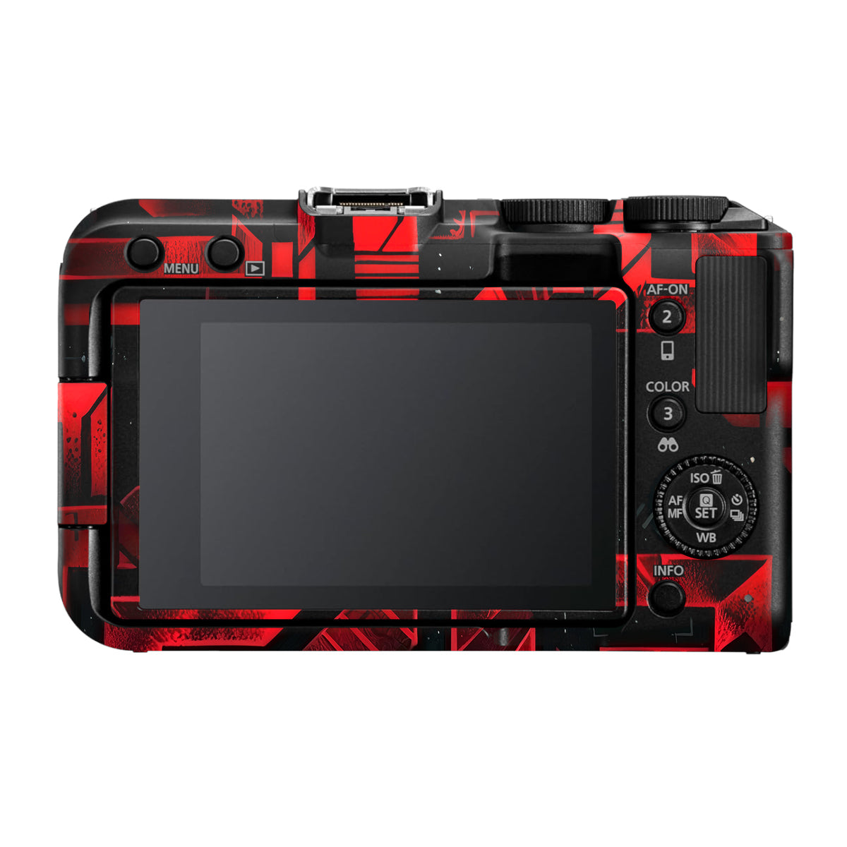 Cyber Maze Circuit Canon EOS R50V Camera Skin