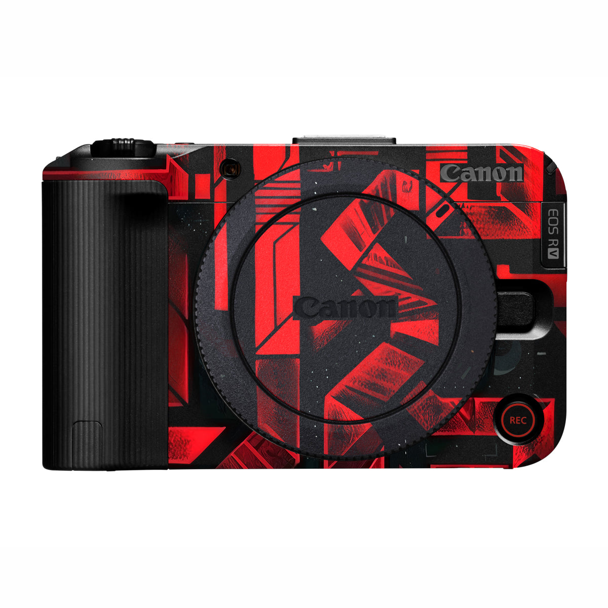 Cyber Maze Circuit Canon EOS R50V Camera Skin