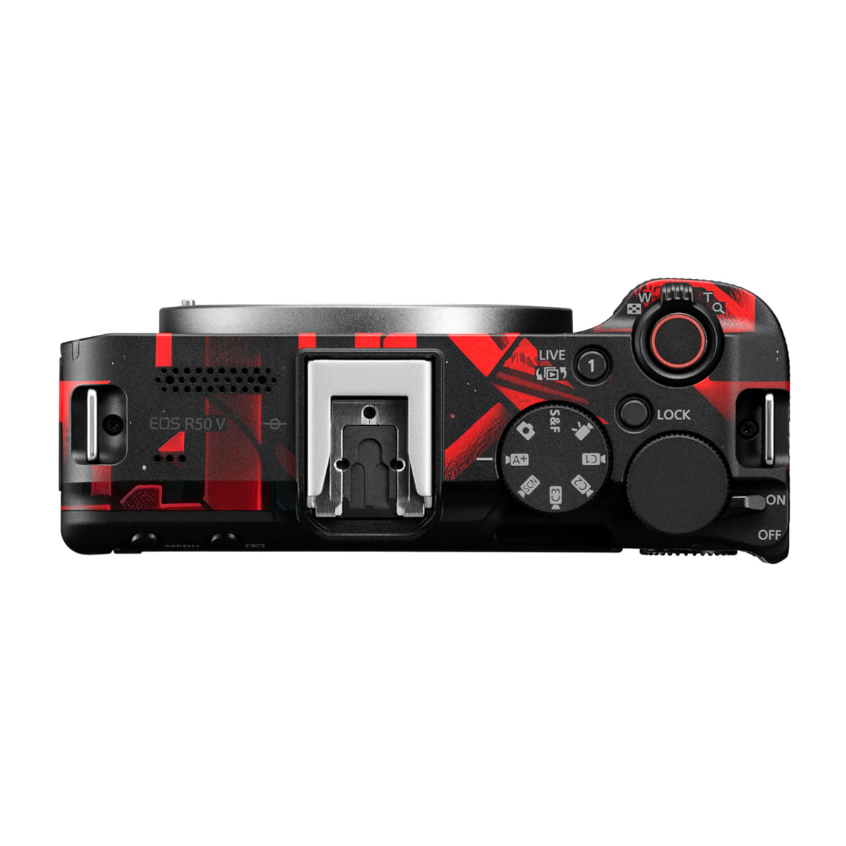 Cyber Maze Circuit Canon EOS R50V Camera Skin