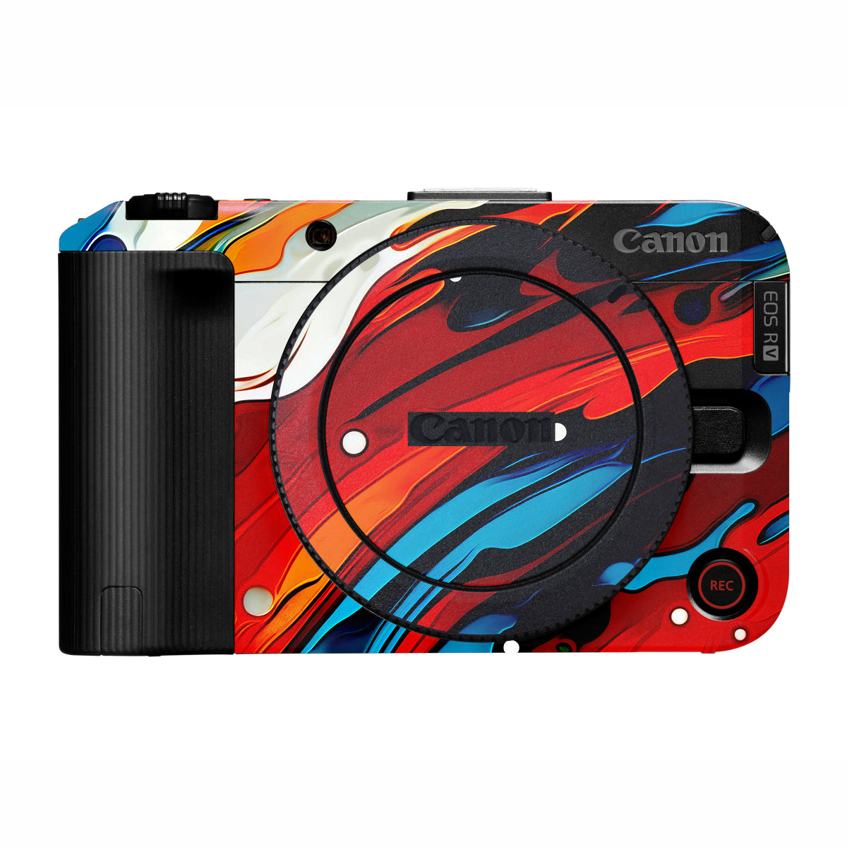 Fire & Ice Flow Canon EOS R50V Camera Skin