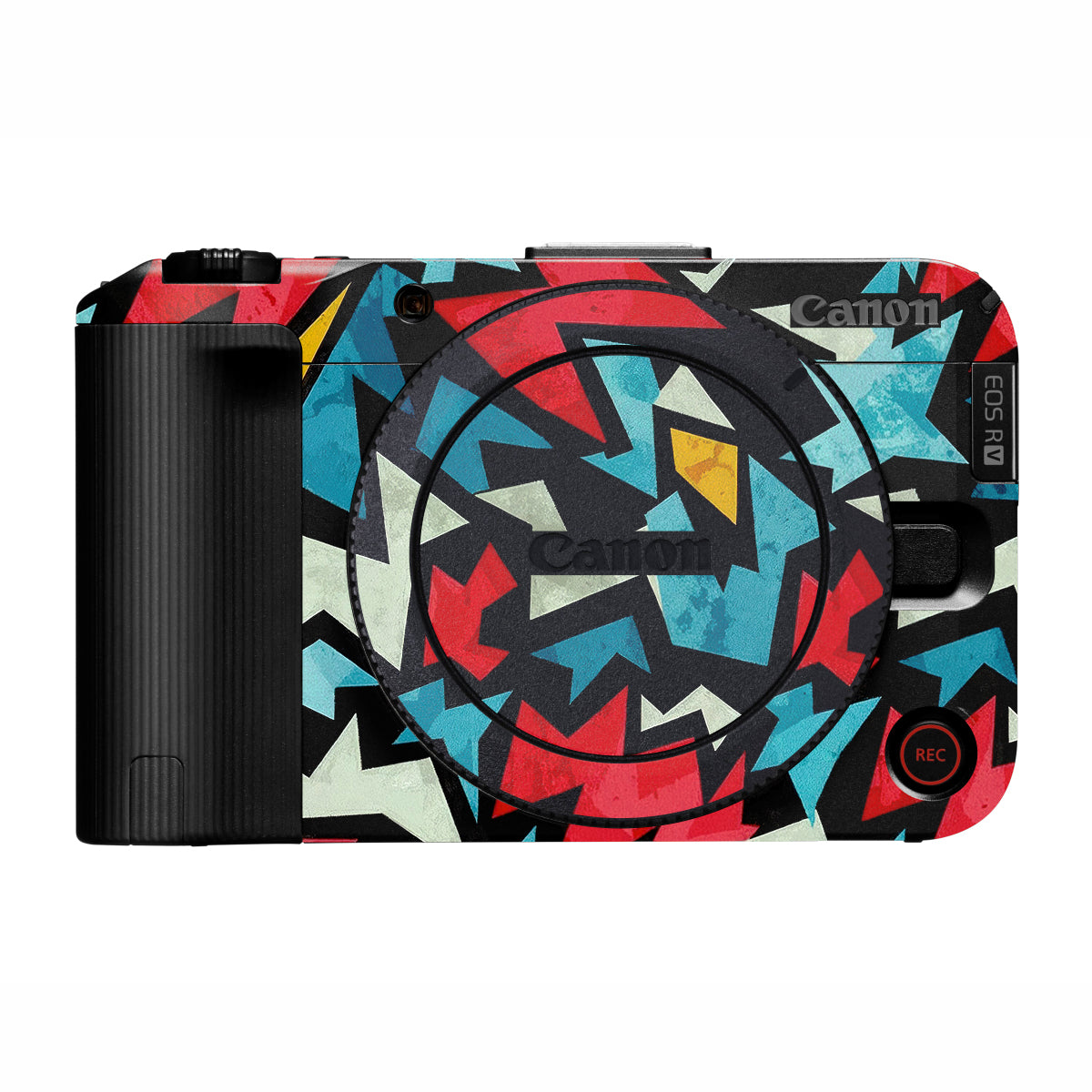 Pop Art Lightning Canon EOS R50V Camera Skin