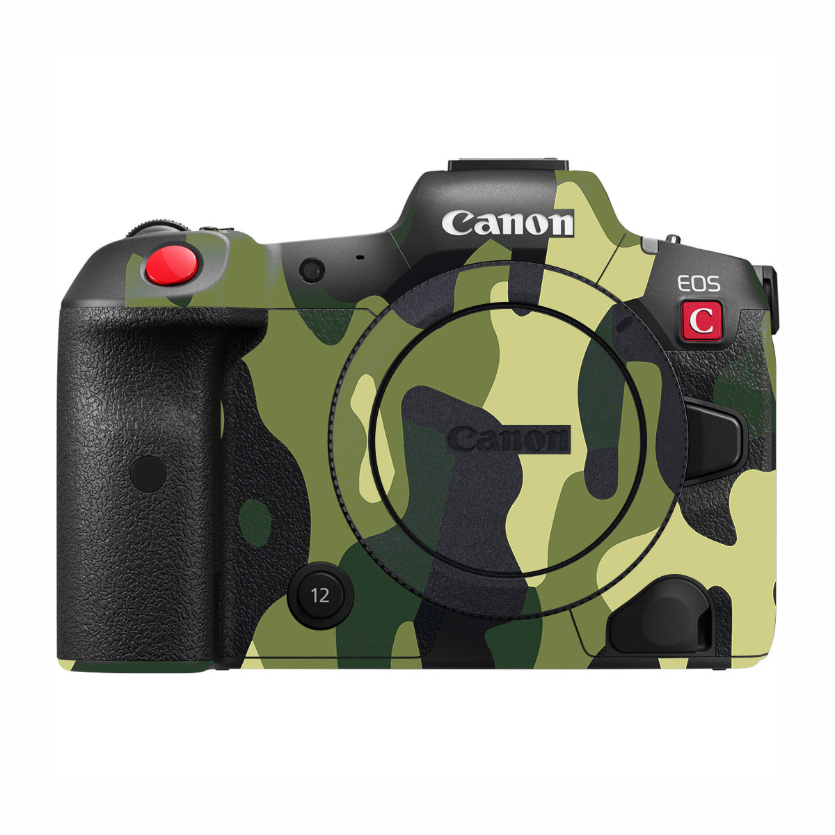 Forest Green Camo Canon EOS R5 C Camera Skin