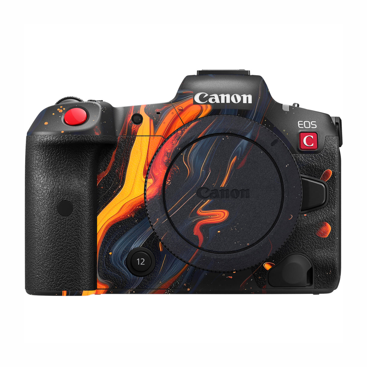 Lava Marble Canon EOS R5 C Camera Skin
