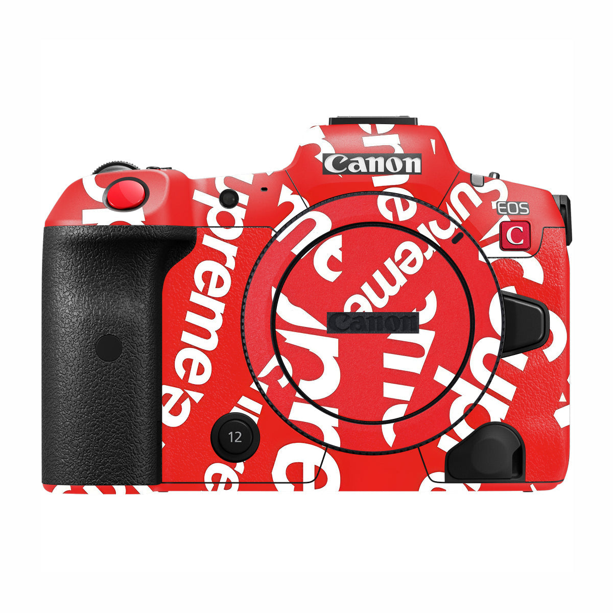 Supreme Red Canon EOS R5 C Camera Skin