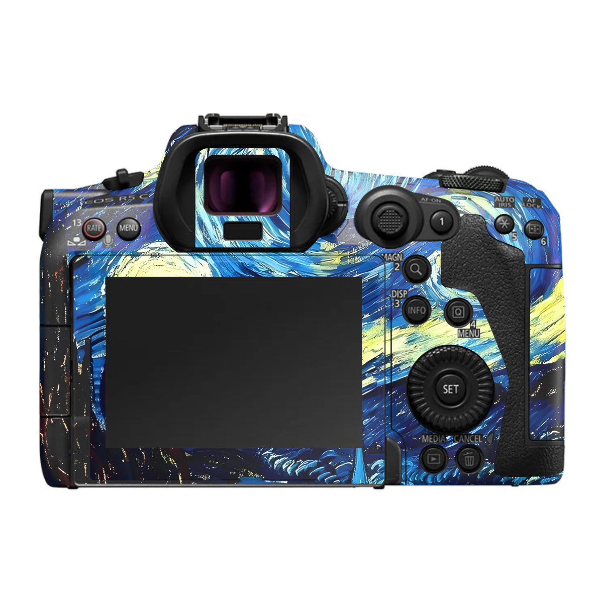 Starry Night Art Canon EOS R5 C Camera Skin