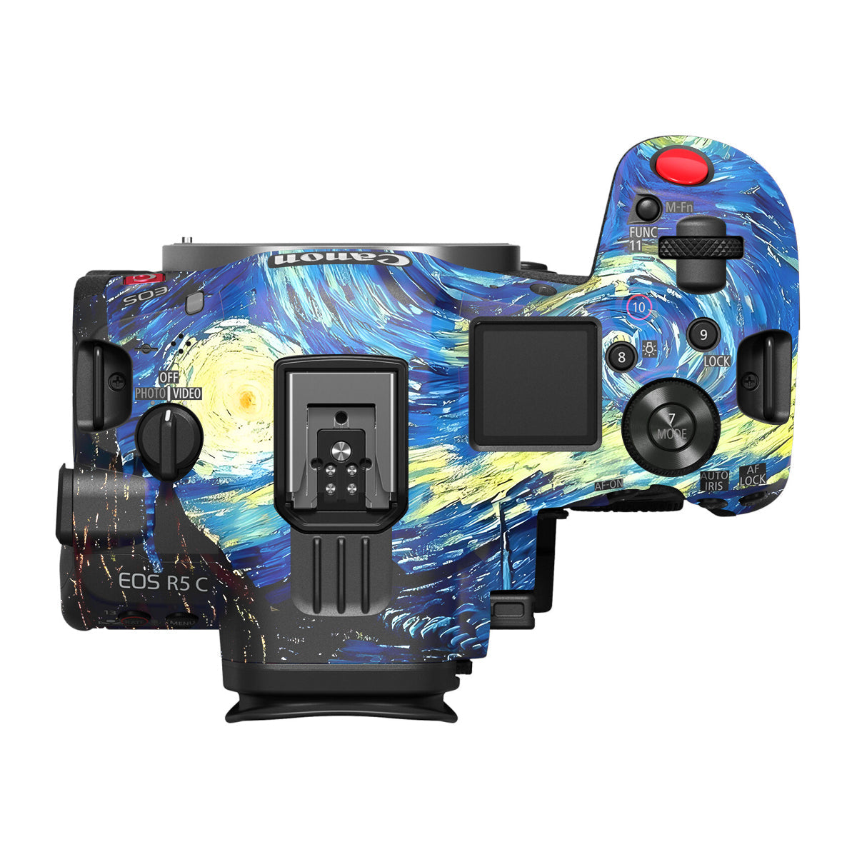 Starry Night Art Canon EOS R5 C Camera Skin