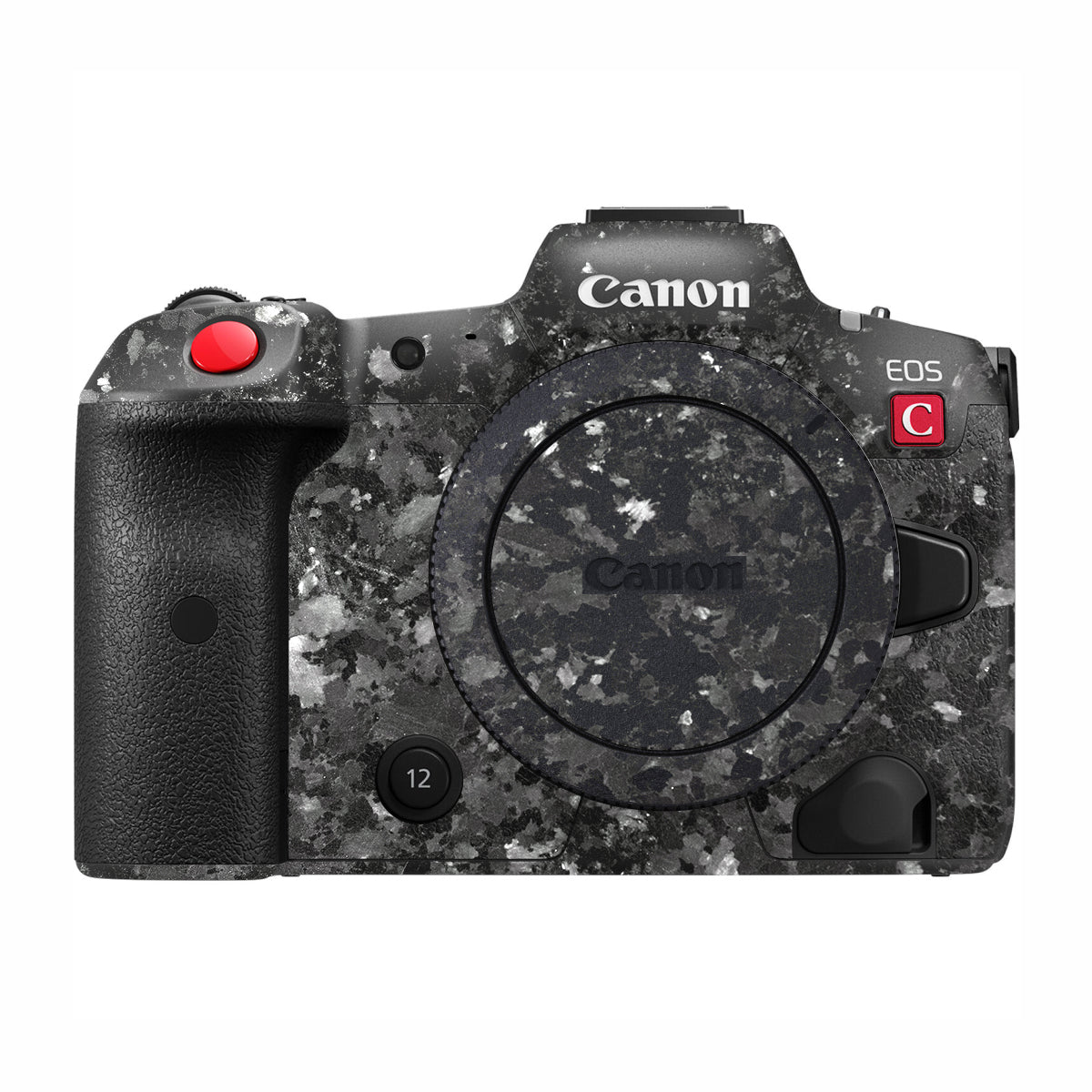 Black Granite Canon EOS R5 C Camera Skin