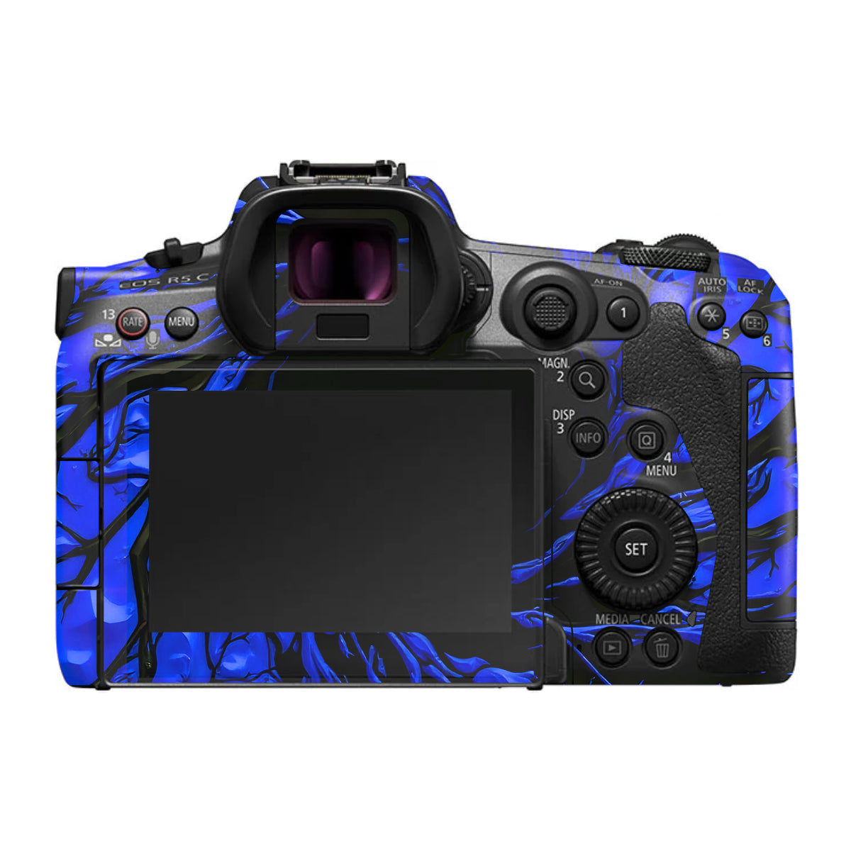 Venom Blue Canon EOS R5 C Camera Skin