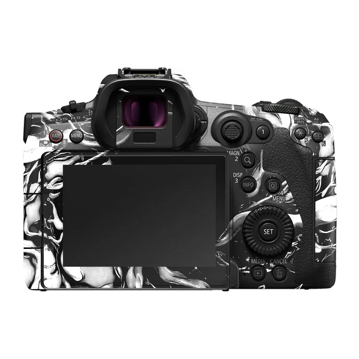 Venom Black Canon EOS R5 C Camera Skin