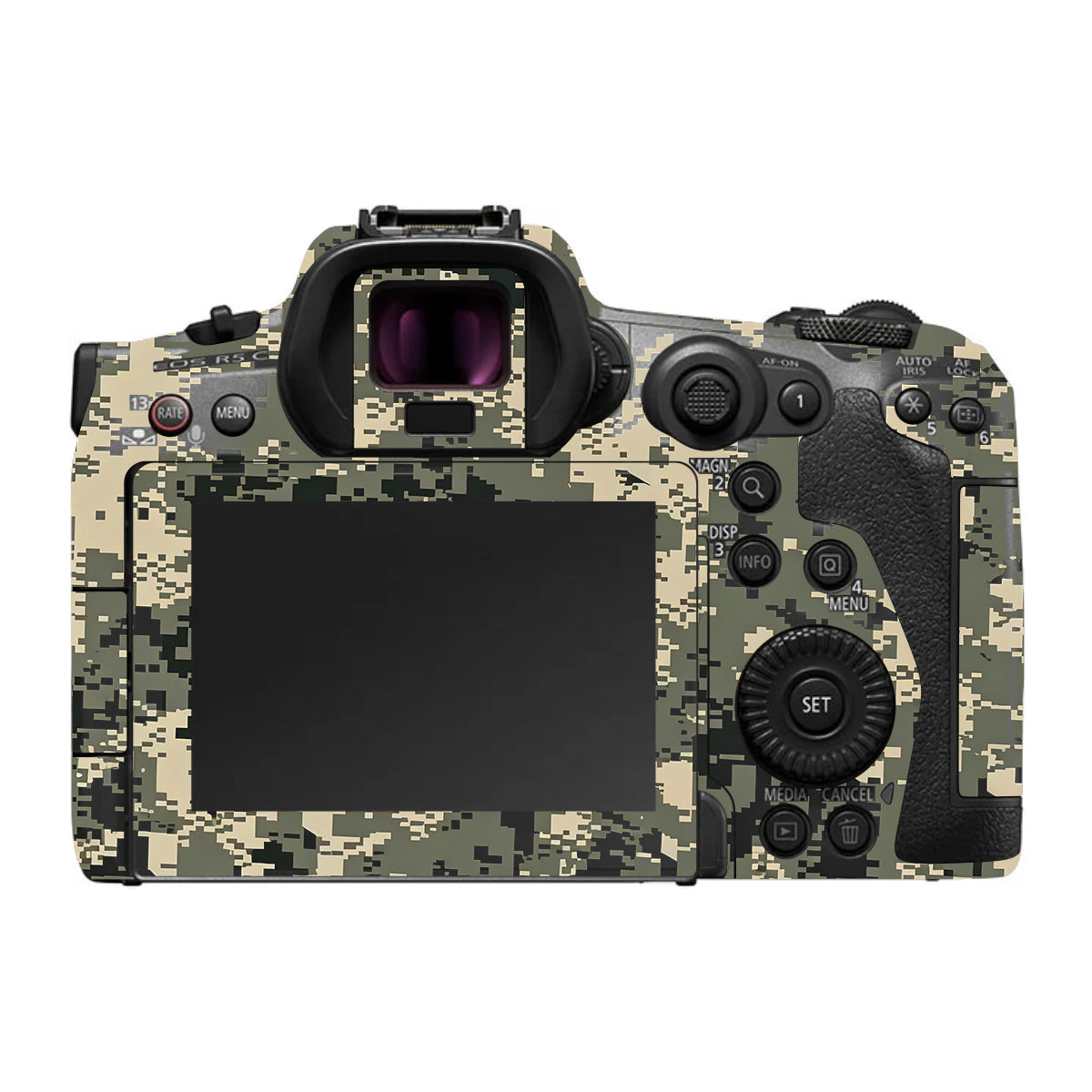 Desert Pixel Canon EOS R5 C Camera Skin