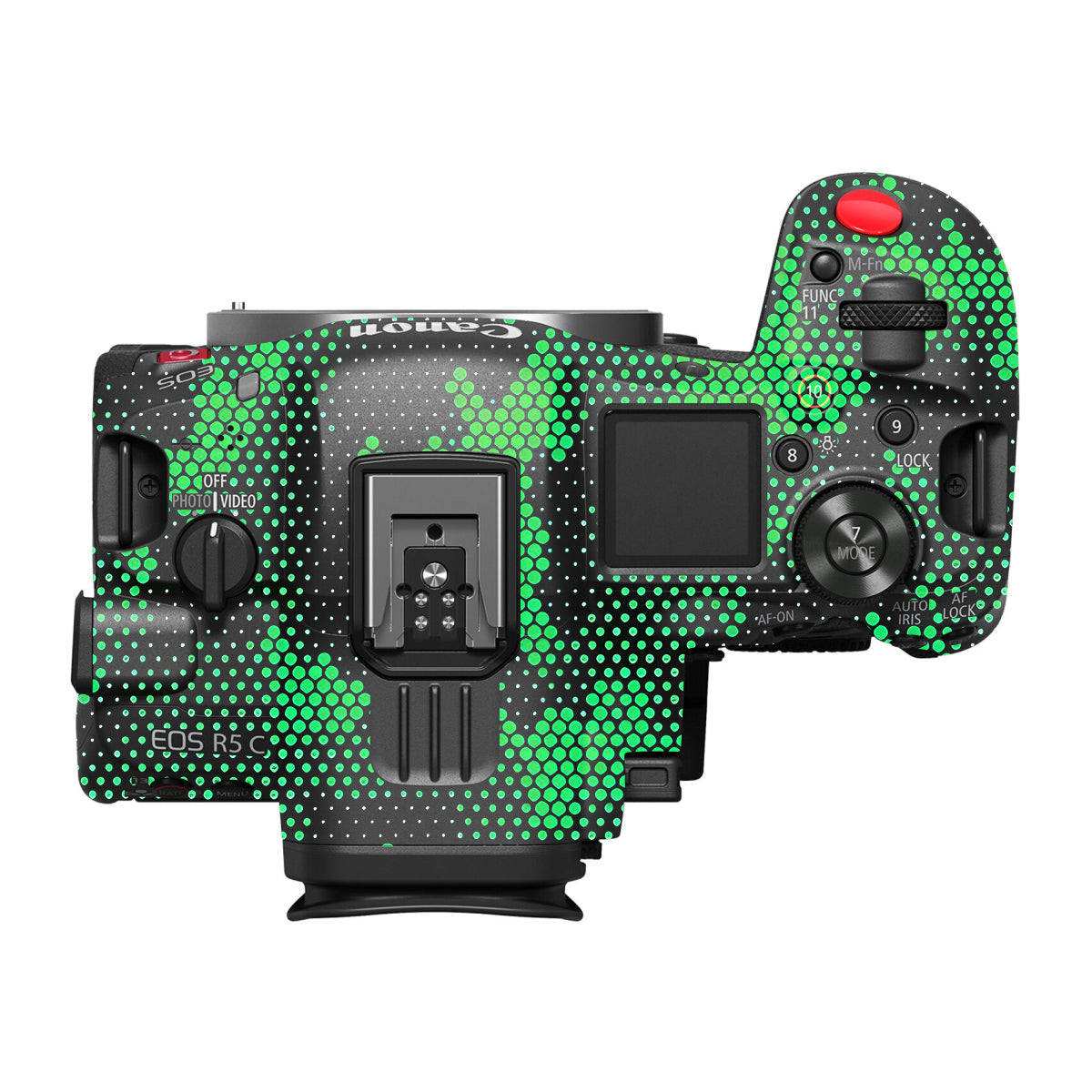 Jungle Pixel Canon EOS R5 C Camera Skin