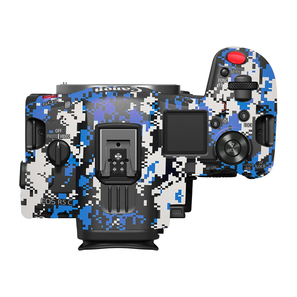 Ocean Pixel Canon EOS R5 C Camera Skin