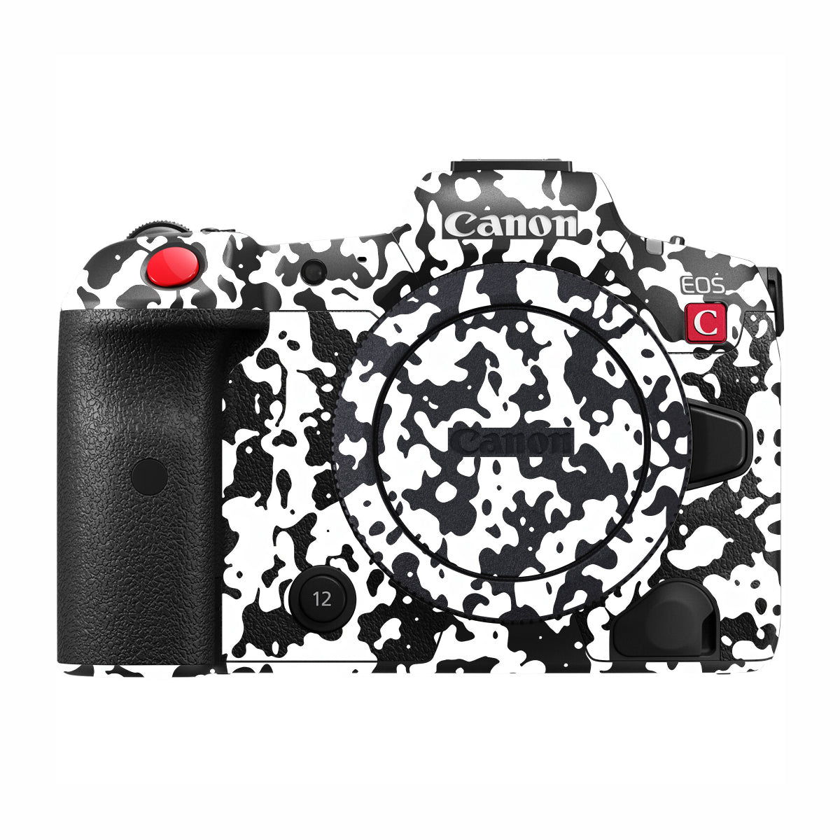 Snow Camo Canon EOS R5 C Camera Skin