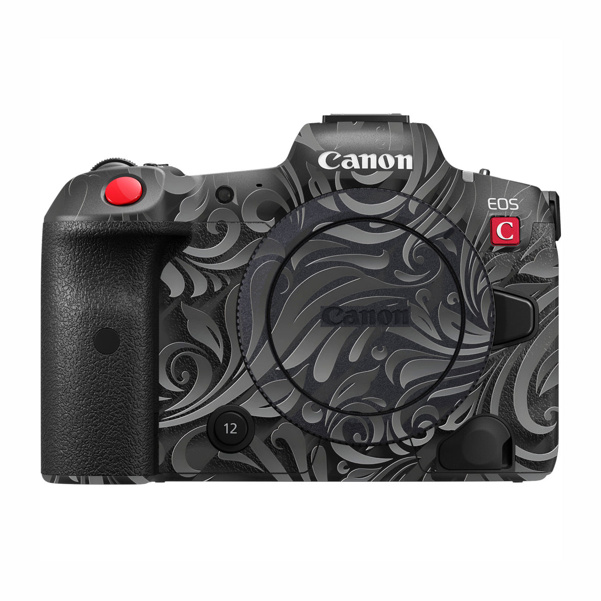 Shadow Swirl Canon EOS R5 C Camera Skin