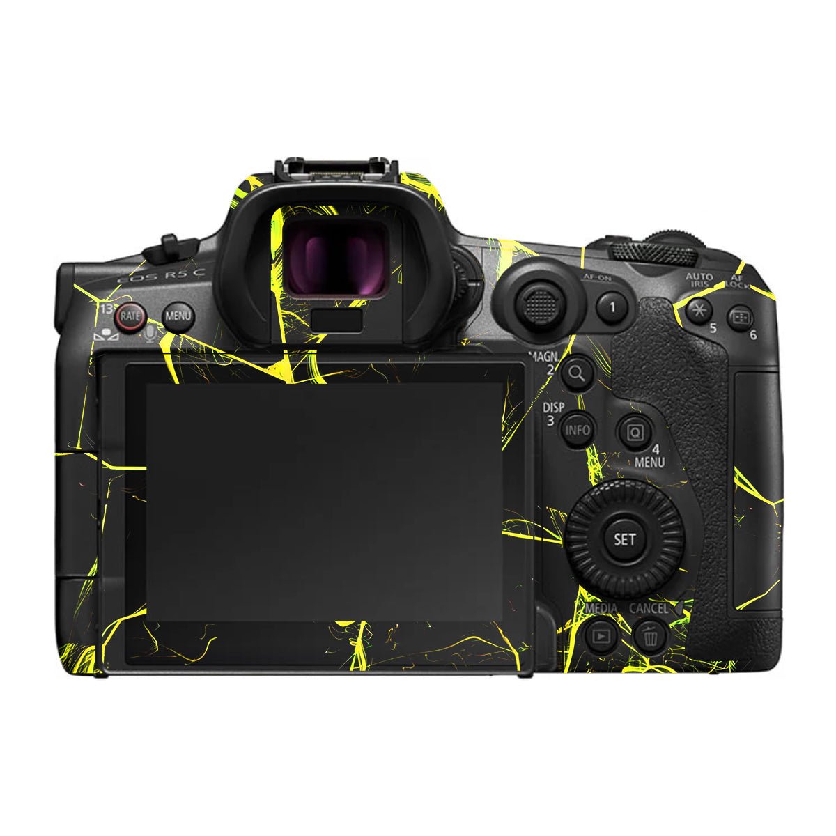 Plasma Grid Canon EOS R5 C Camera Skin