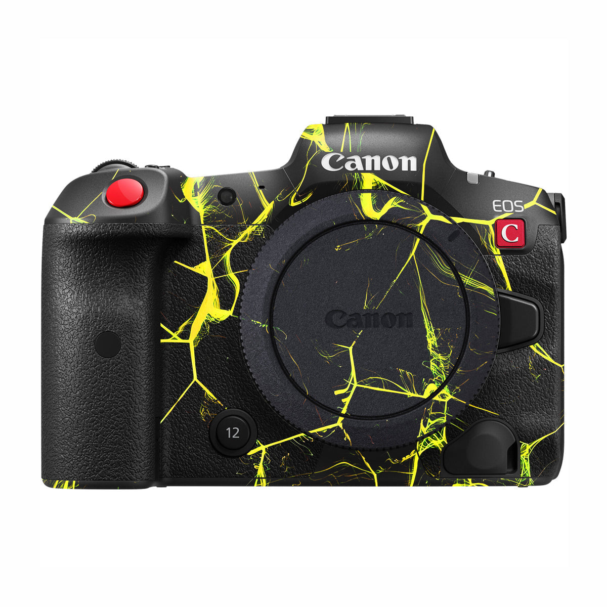 Plasma Grid Canon EOS R5 C Camera Skin