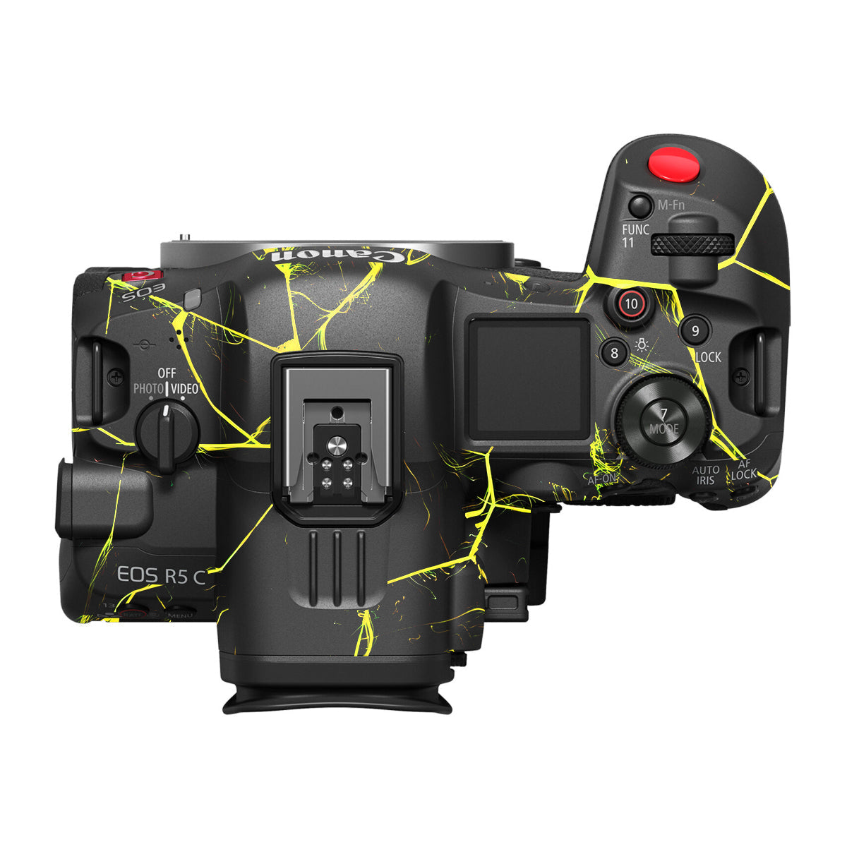 Plasma Grid Canon EOS R5 C Camera Skin