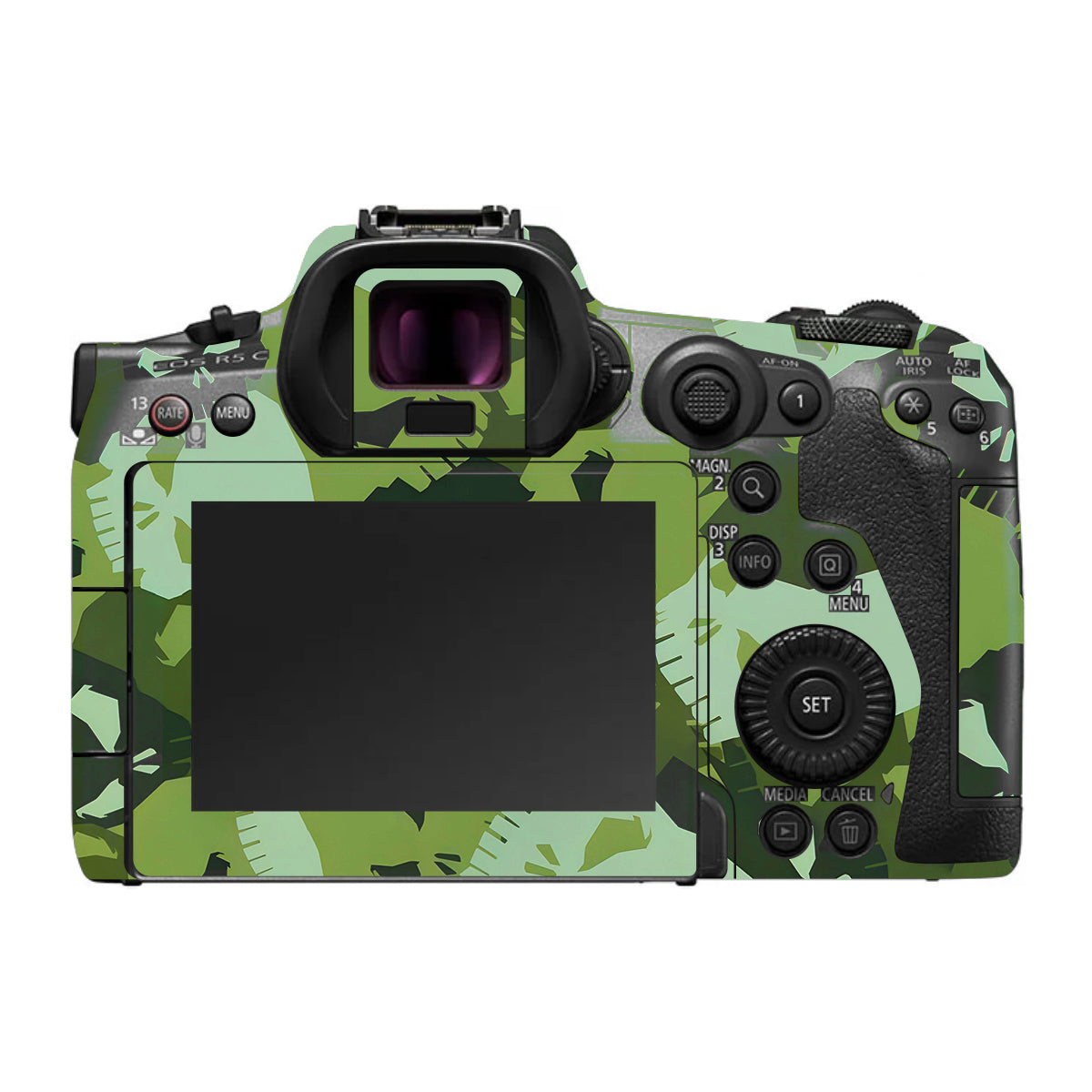 Tropic Camo Canon EOS R5 C Camera Skin