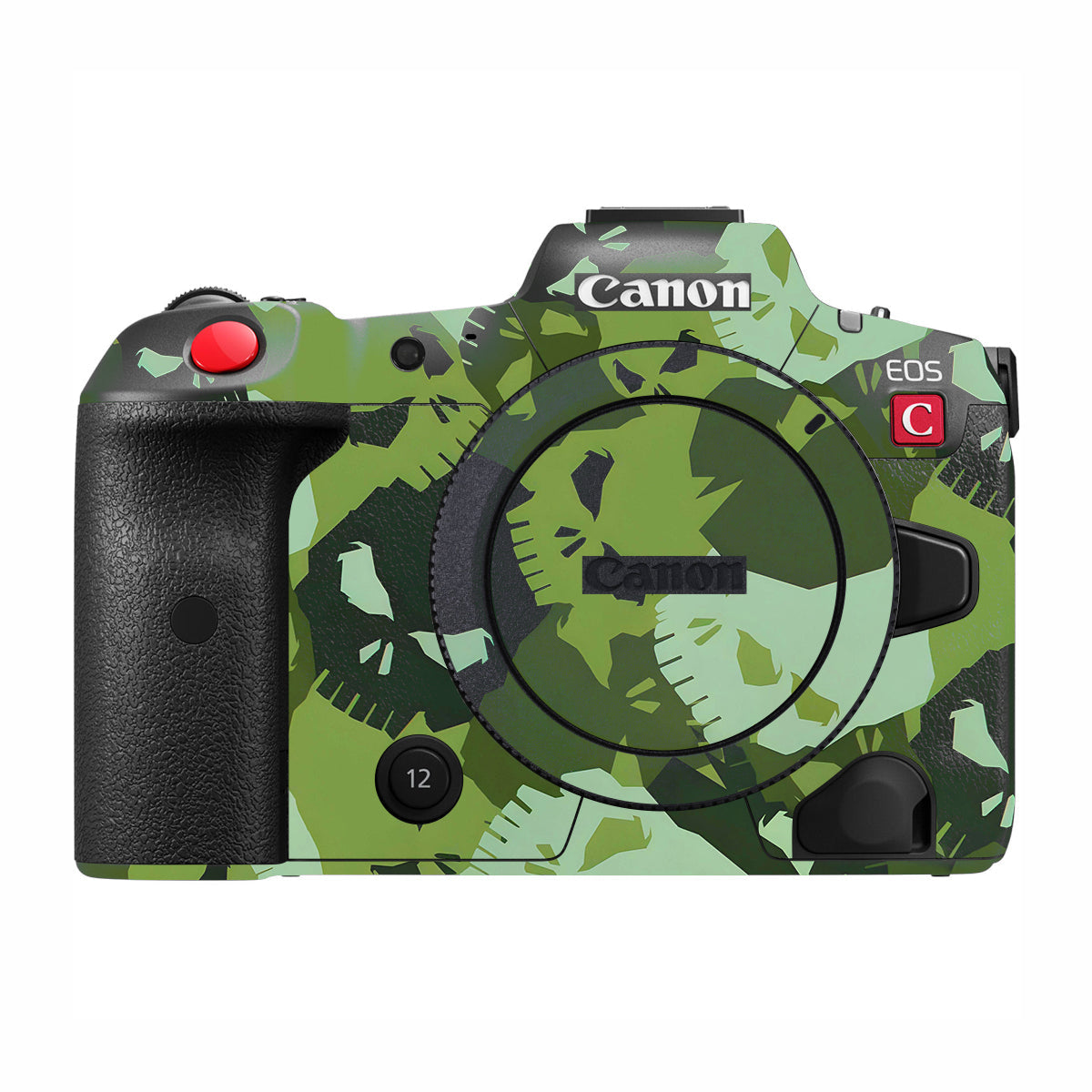 Tropic Camo Canon EOS R5 C Camera Skin