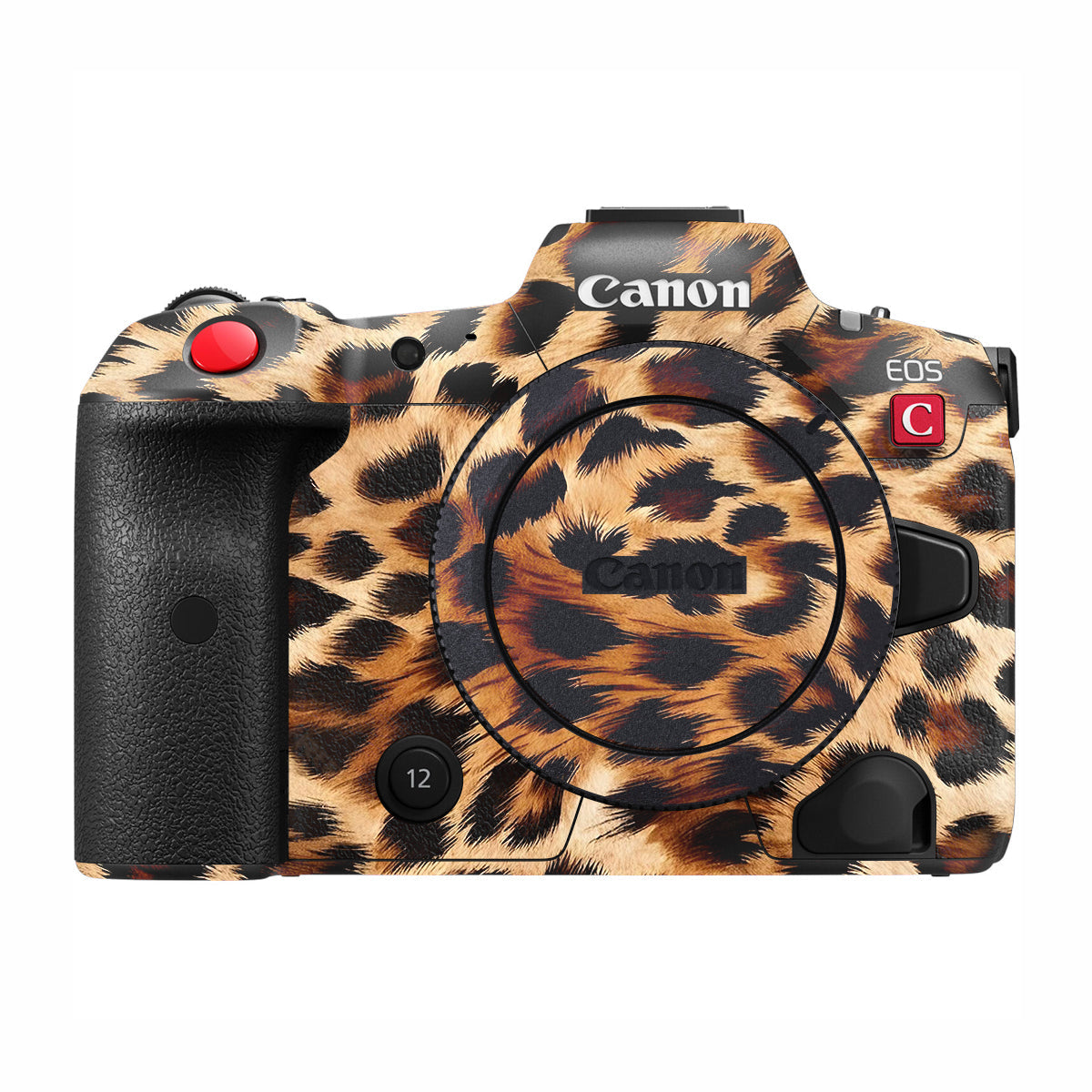 Classic Leopard Spots Canon EOS R5 C Camera Skin