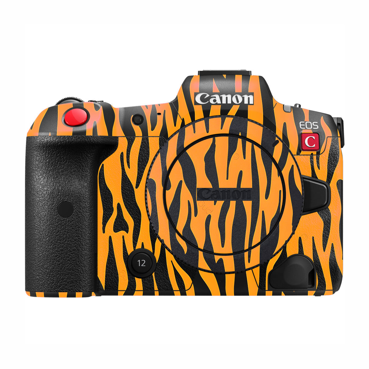 Savanna Tiger Stripes Canon EOS R5 C Camera Skin