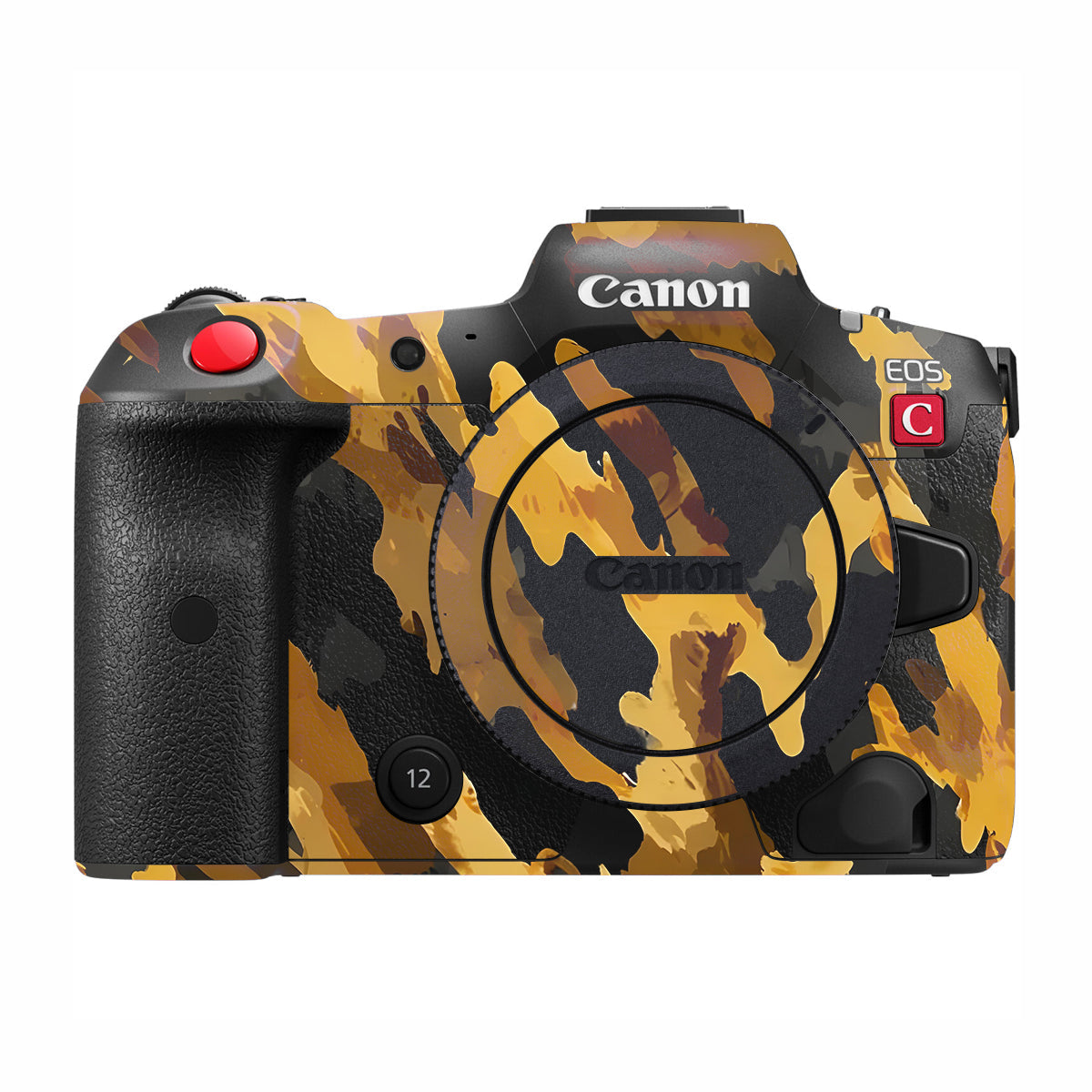 Camo Tiger Blend Canon EOS R5 C Camera Skin