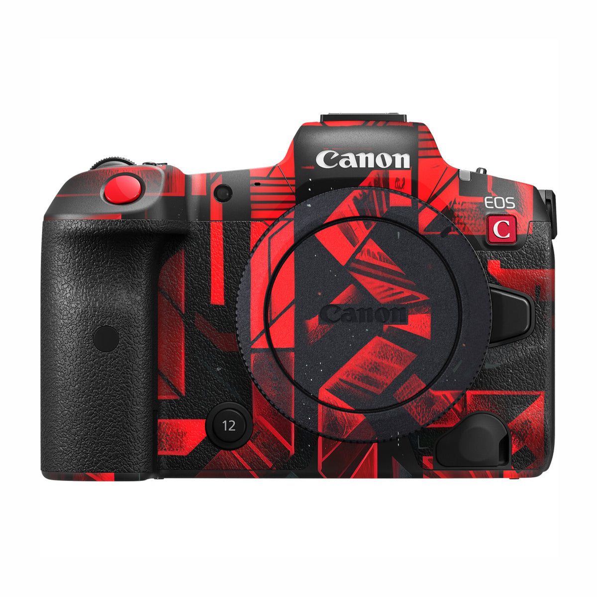 Cyber Maze Circuit Canon EOS R5 C Camera Skin