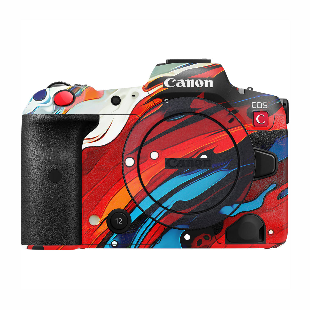 Fire & Ice Flow Canon EOS R5 C Camera Skin