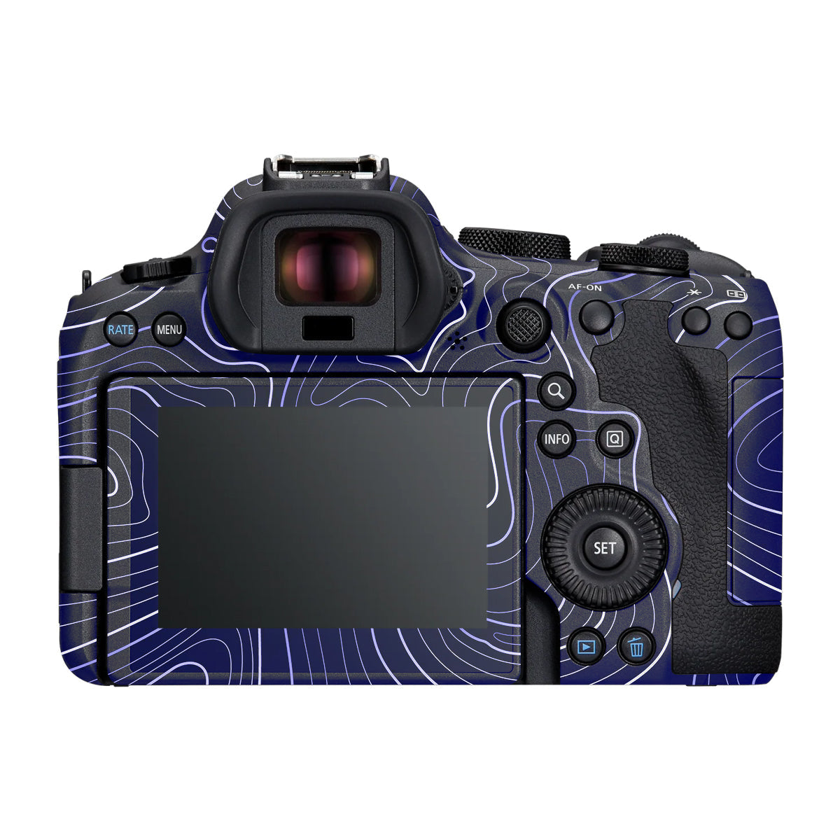 Deep Blue Contour Canon R6 Mark III Camera Skin