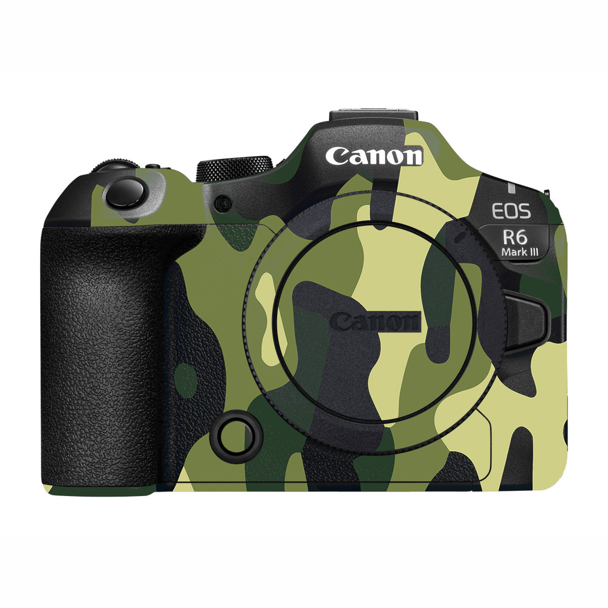 Forest Green Camo Canon R6 Mark III Camera Skin