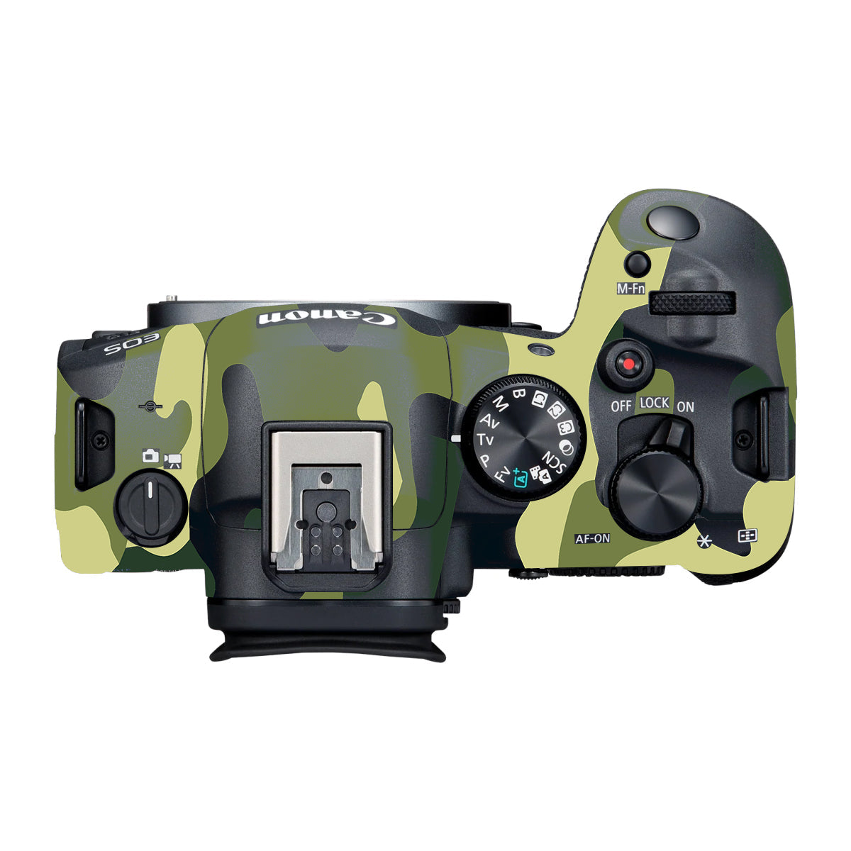 Forest Green Camo Canon R6 Mark III Camera Skin