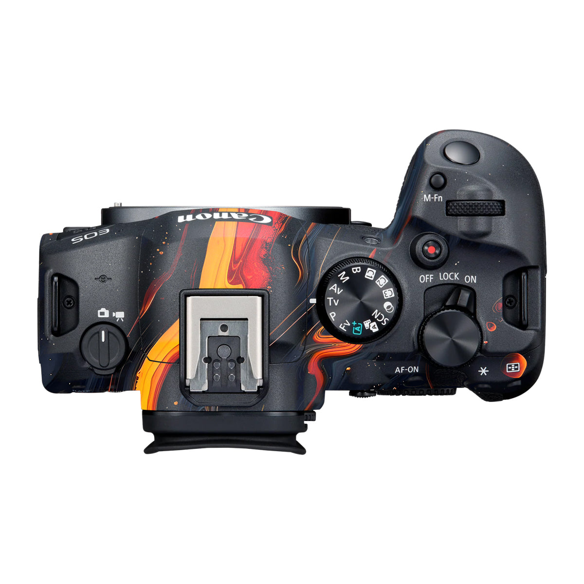 Lava Marble Canon R6 Mark III Camera Skin