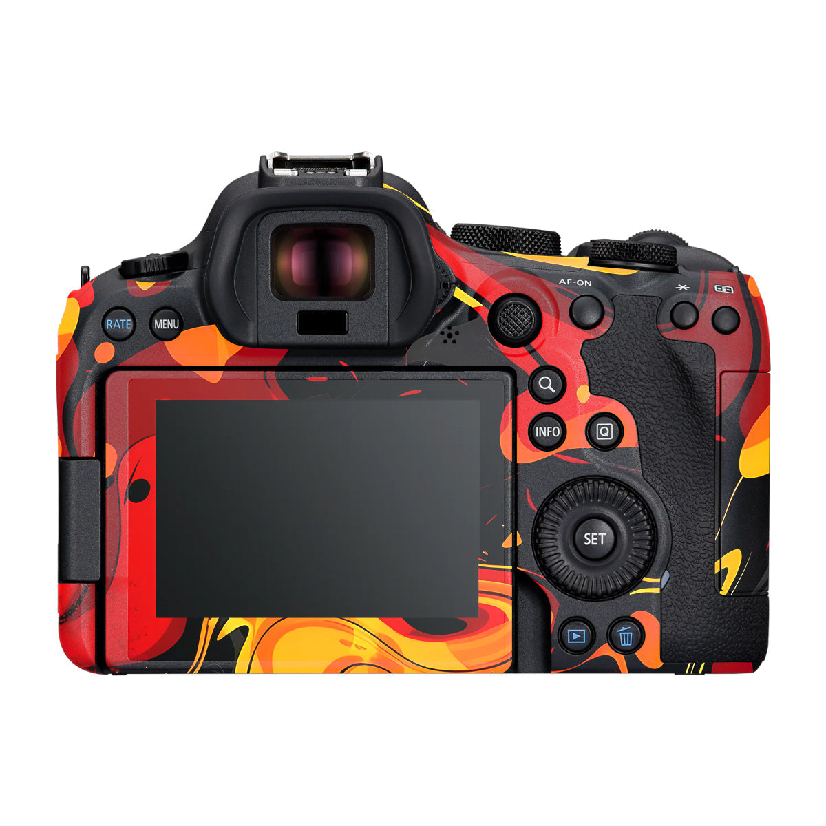 Lava Burst Canon R6 Mark III Camera Skin