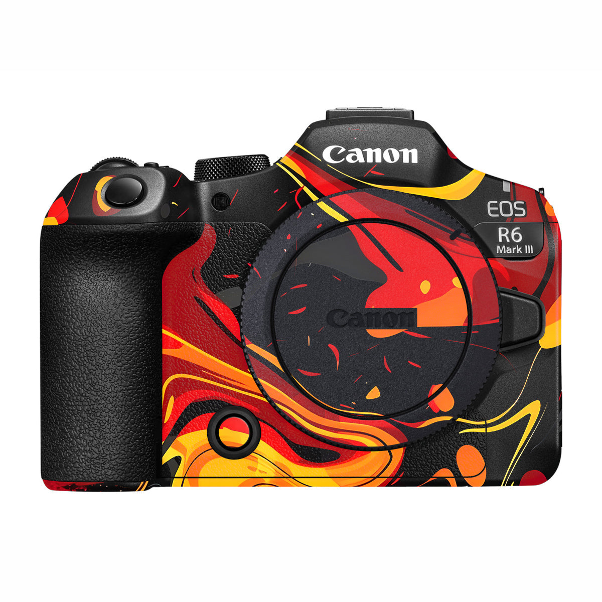 Lava Burst Canon R6 Mark III Camera Skin