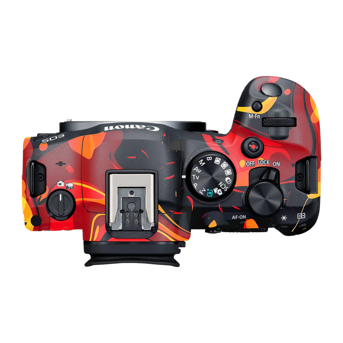 Lava Burst Canon R6 Mark III Camera Skin