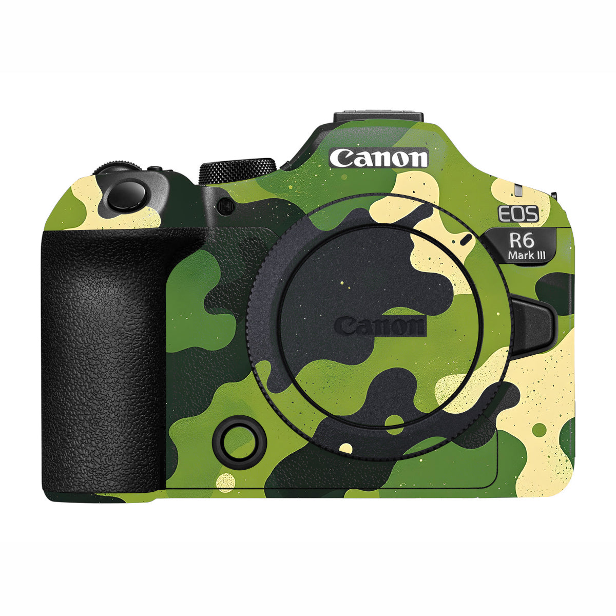 Camouflage Pattern Canon R6 Mark III Camera Skin