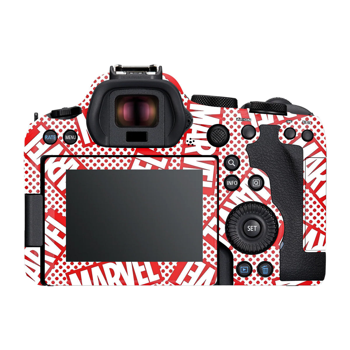 Marvel Comics Canon R6 Mark III Camera Skin
