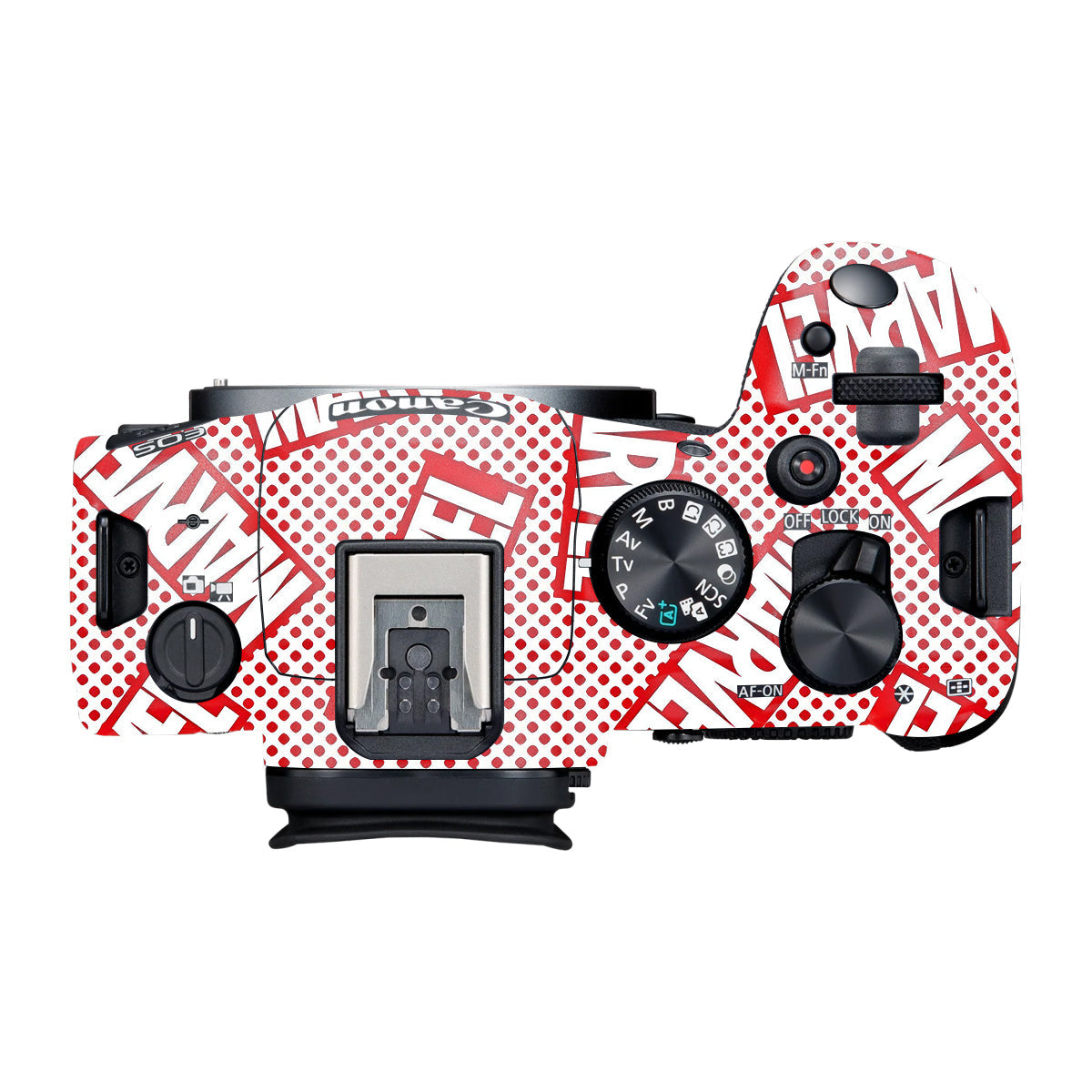 Marvel Comics Canon R6 Mark III Camera Skin