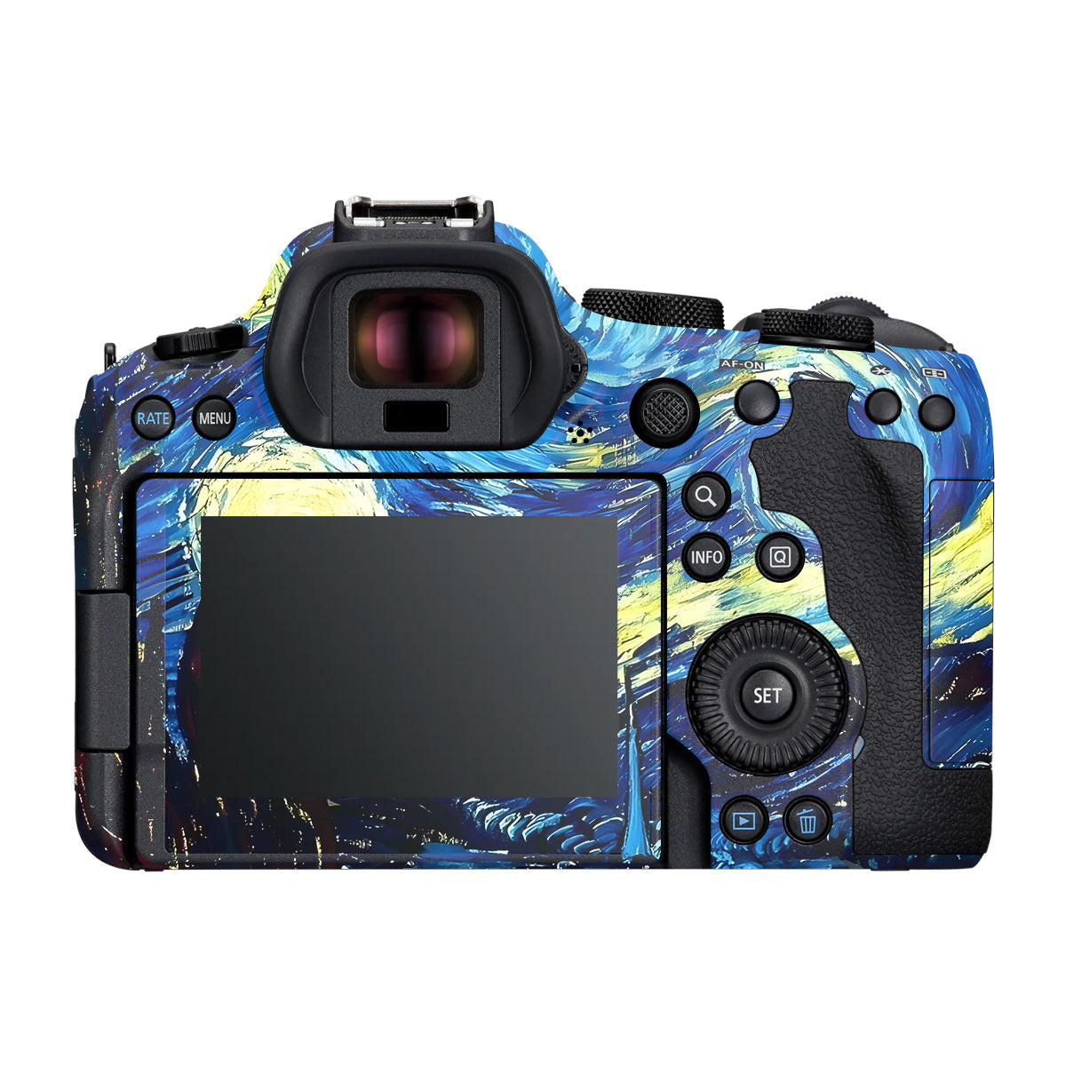 Starry Night Art Canon R6 Mark III Camera Skin