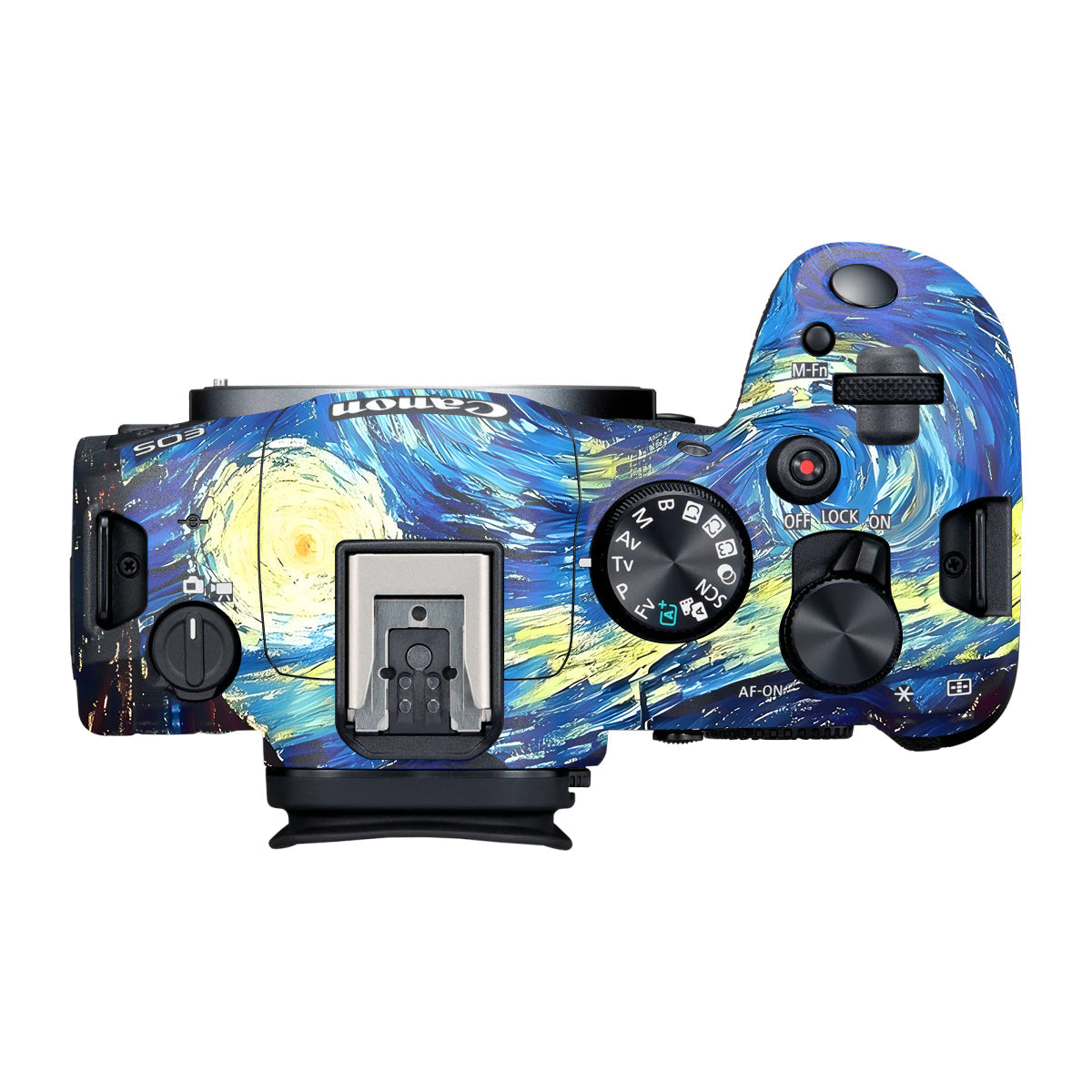 Starry Night Art Canon R6 Mark III Camera Skin