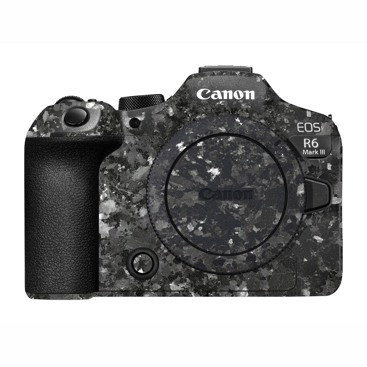 Black Granite Canon R6 Mark III Camera Skin