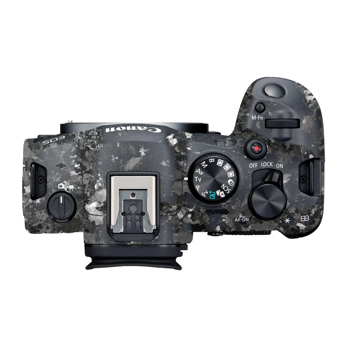 Black Granite Canon R6 Mark III Camera Skin