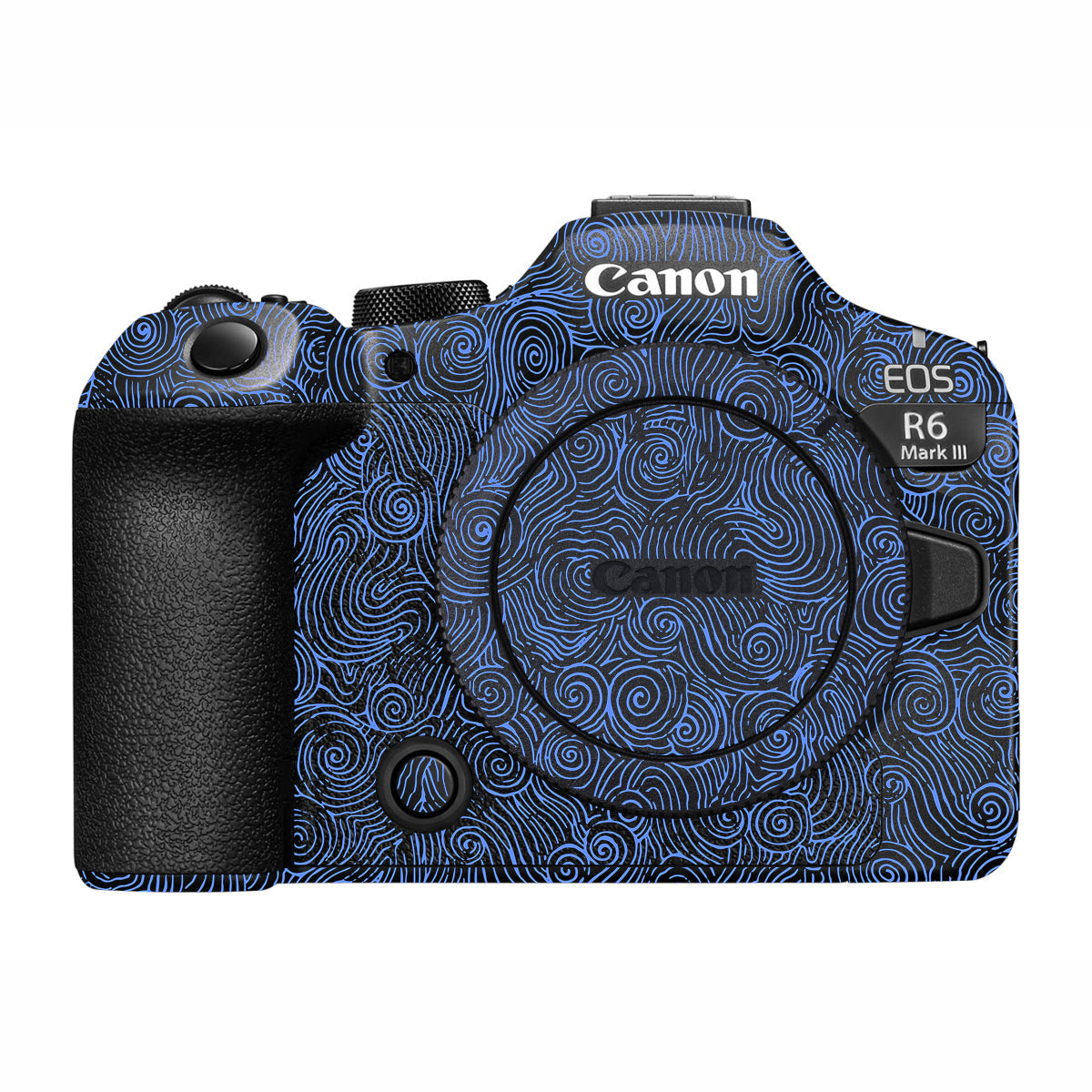 Blue Spirals Canon R6 Mark III Camera Skin