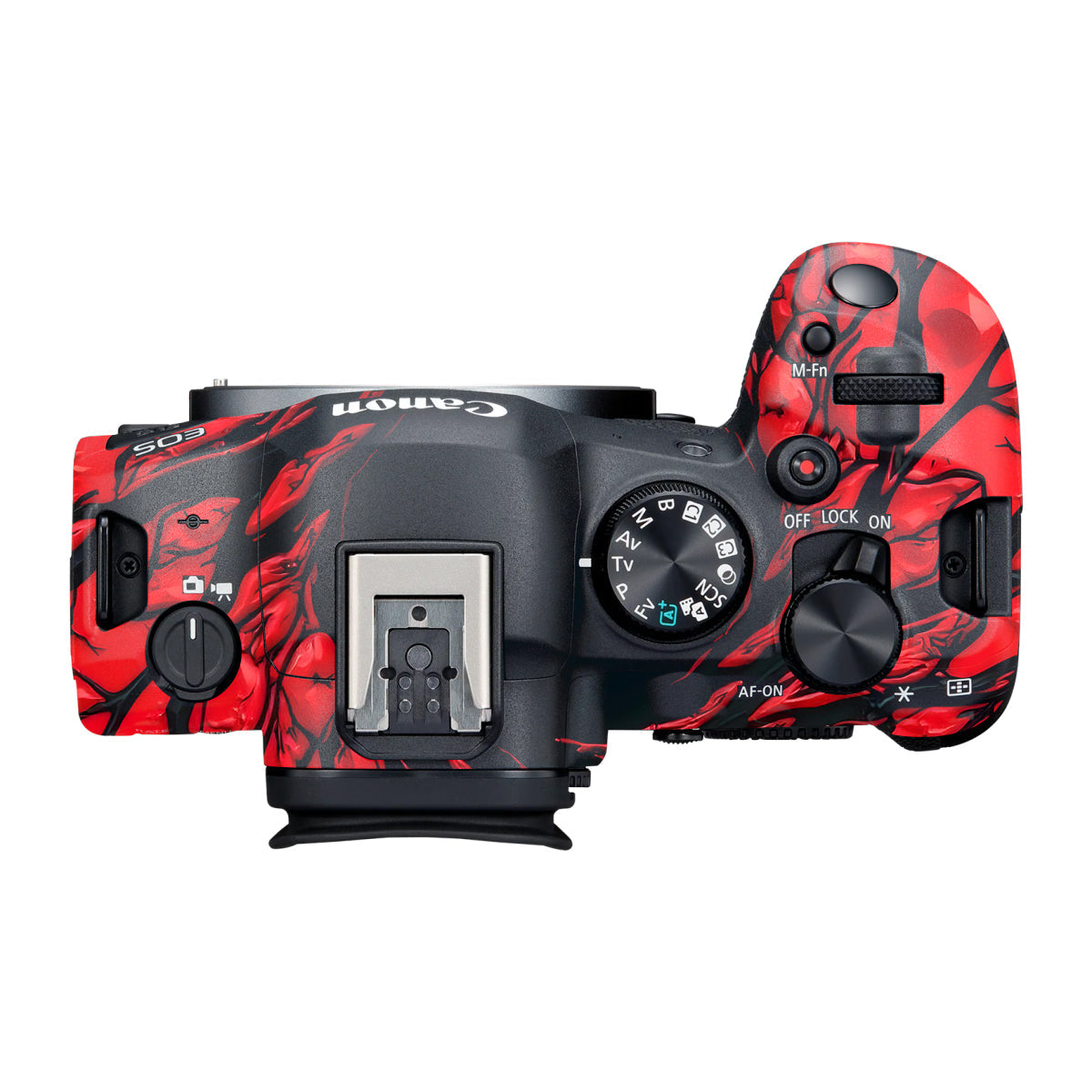 Venom Red Canon R6 Mark III Camera Skin