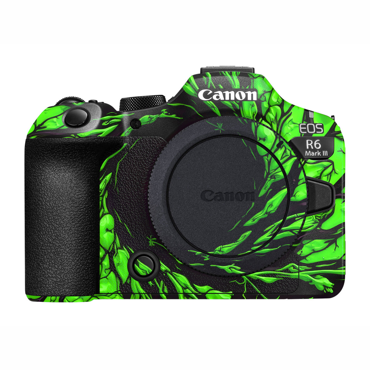 Venom Green Canon R6 Mark III Camera Skin