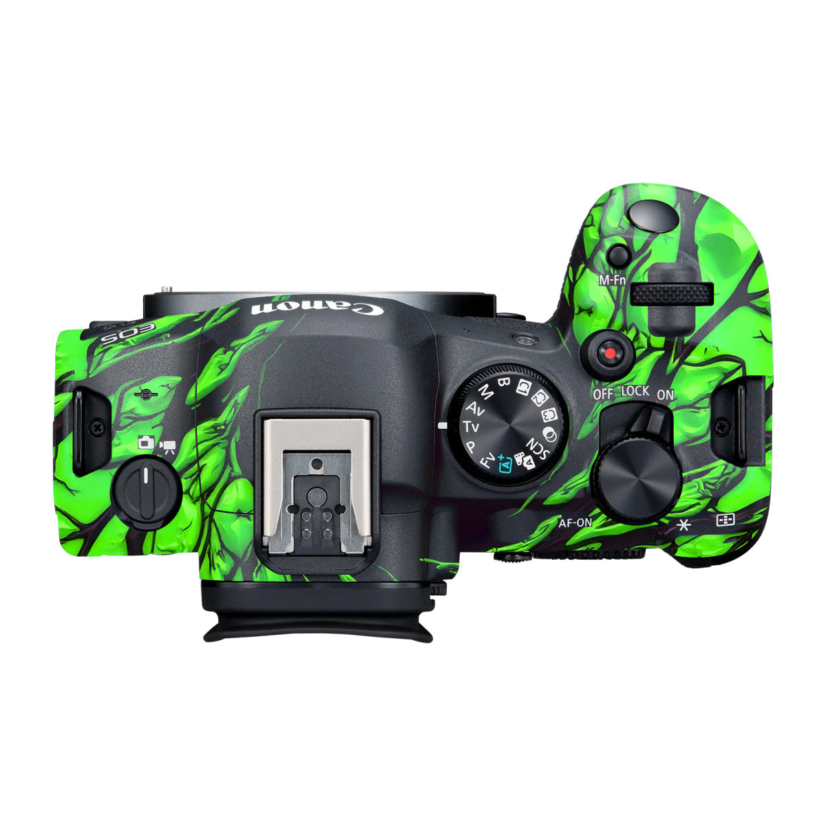 Venom Green Canon R6 Mark III Camera Skin
