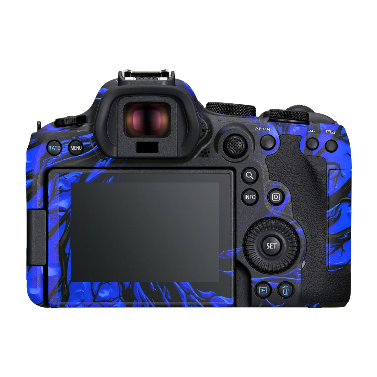 Venom Blue Canon R6 Mark III Camera Skin