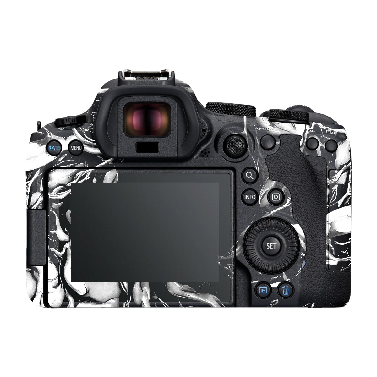 Venom Black Canon R6 Mark III Camera Skin